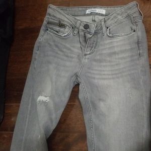 Zara basic skinny jeans